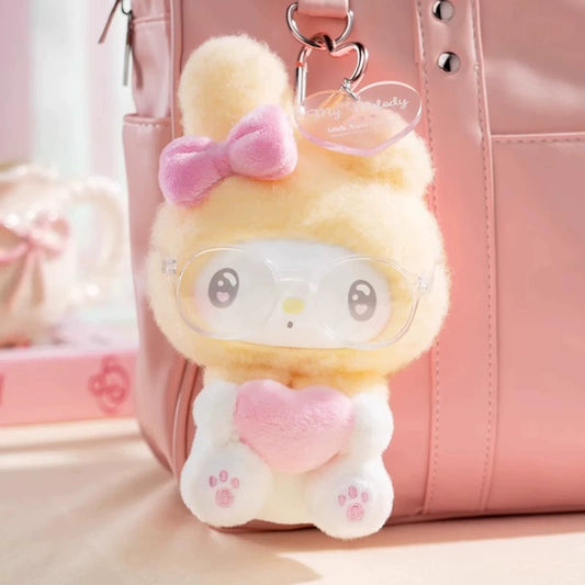 Genuine Toptoy New Product Sanrio 50Th Anniversary Commemorative Milk Candy Blind Box Melody Glue Plush Pendant Gift