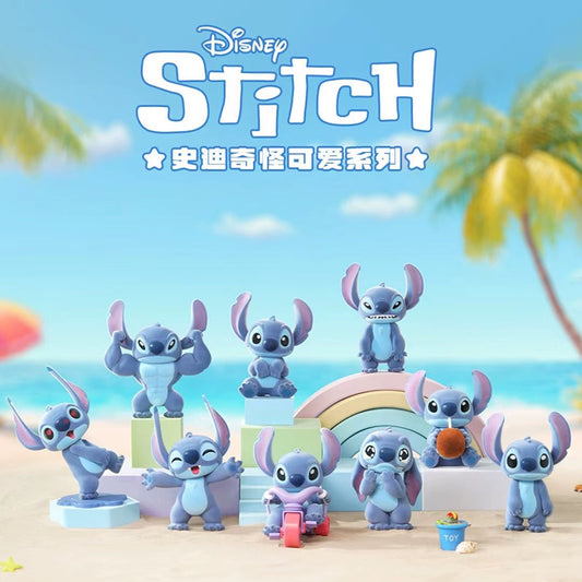 52Toys Disney Strange Cute Blind Box Star Baby Plush Figure Ornament Cute Birthday Gift